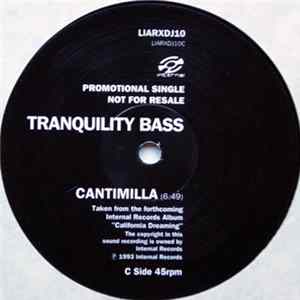 Tranquility Bass / Hawk - California Dreaming (Sampler 12") Album
