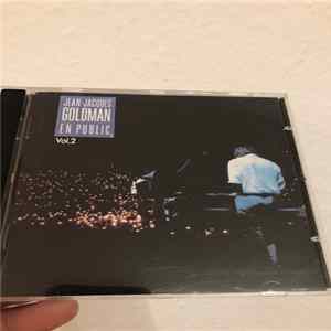 Jean-Jacques Goldman - En Public Vol 2 Album
