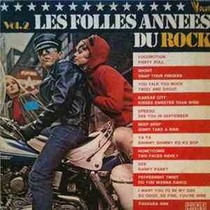 Various - Les Folles Années Du Rock Vol. 2 Album
