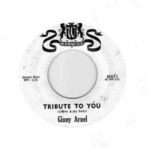 Ginny Arnel - Tribute To You / No One Cares Album