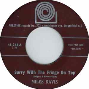 Miles Davis - Surry With The Fringe On Top Album