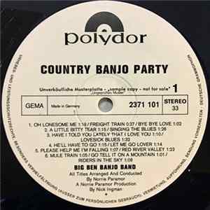 Big Ben Banjo Band - Country Banjo Party Album