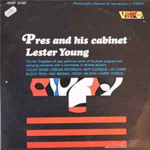 Lester Young - Pres & His Cabinet Album