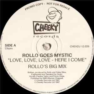 Rollo Goes Mystic - Love, Love, Love - Here I Come Album