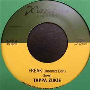 Tappa Zukie / Les Lutins - Freak (Onemix Edit) / La Junglomanie Album
