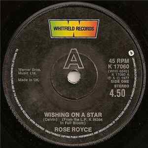 Rose Royce - Wishing On A Star Album
