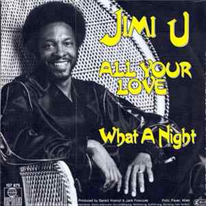 Jimi U - All Your Love Album