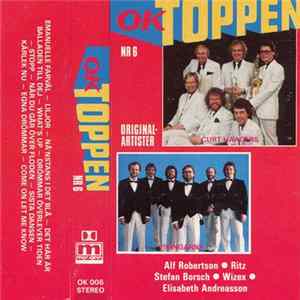 Various - OK Toppen Nr 6 Album