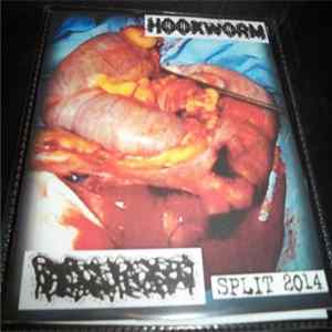 Hookworm / Hydrocephalus - Split 2014 Album