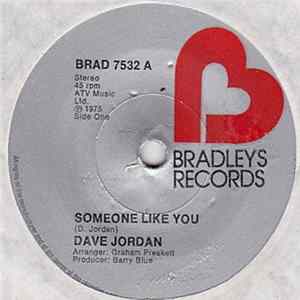 Dave Jordan - Someone Like You Album