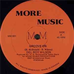 Del Roy Wilson / Choiceman - Groove On / Stars Of The Court Album