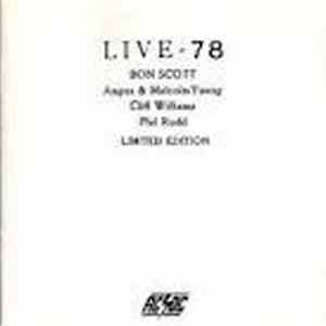AC/DC - Live - 78 Album