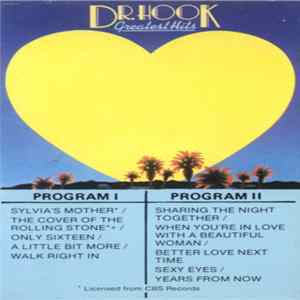 Dr. Hook - Greatest Hits Album