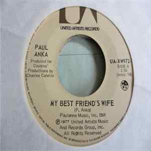 Paul Anka - My Best Friend's Wife / Never Gonna Fall In Love Again Album