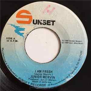 Junior Mervin - I Am Fresh Album