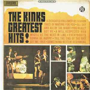 The Kinks - The Kinks Greatest Hits! Album