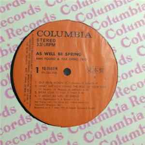 Ann Young & Yuji Ohno Trio - As Well Be Spring Album