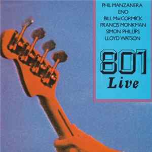 801 - 801 Live Album