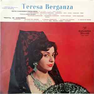 Teresa Berganza - Siete Canciones Populares / Villancicos / Recital De Canciones Album