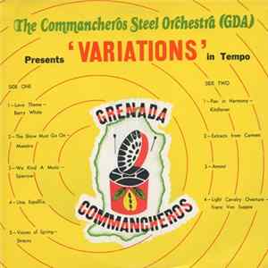 The Commancheros Steel Orchestra - 'Variations' In Tempo Album