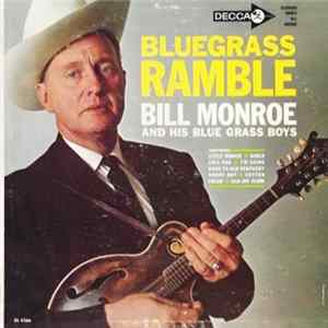 Bill Monroe And His Blue Grass Boys - Bluegrass Ramble Album