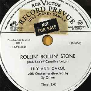 Lily Ann Carol - Rollin' Rollin' Stone / I'd Love To Fall Asleep Album
