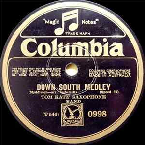 Tom Katz' Saxophone Band - Down South Medley / Medley Of Scottish Airs Album