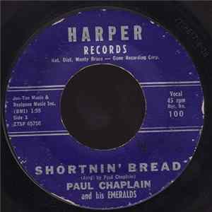 Paul Chaplain And His Emeralds - Shortnin' Bread Album