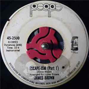 James Brown - Escape-ism Album
