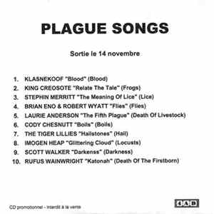 Various - Plague Songs Album