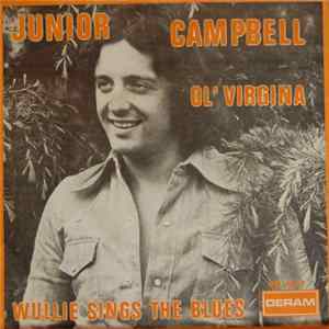 Junior Campbell - Ol' Virgina / Wullie Sings The Blues Album