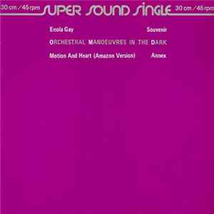 Orchestral Manoeuvres In The Dark - Enola Gay / Souvenir Album