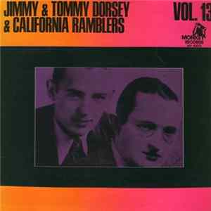 Jimmy & Tommy Dorsey & California Ramblers - Volume 13 Album