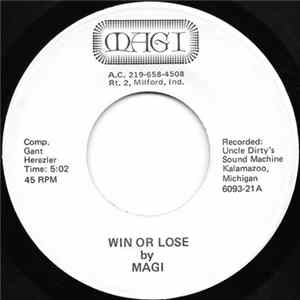 Magi - Win Or Lose/Mama Album