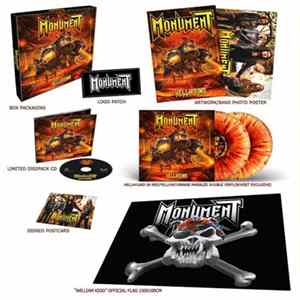 Monument - Hellhound Album