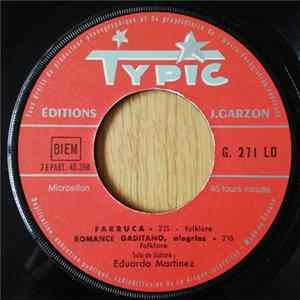 Eduardo Martínez - Farruca Album