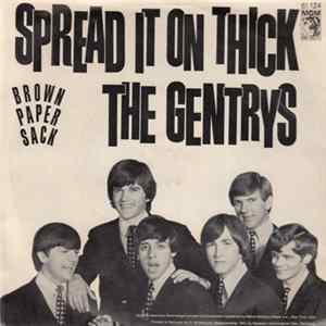 The Gentrys - Spread It On Thick Album