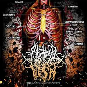 Abated Mass Of Flesh - The Anatomy Of Impurity Album