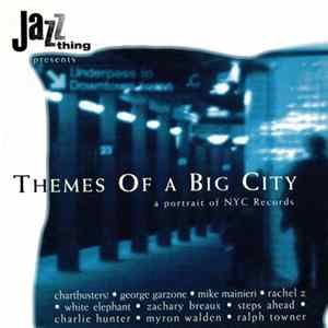 Various - Themes Of A Big City - A Portrait Of NYC Records Album