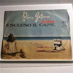 Rino Gaetano - Aida / Escluso Il Cane Album