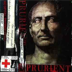 Prurient - Answer To God Album