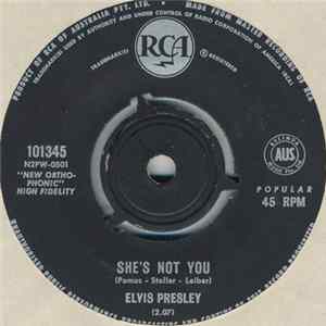 Elvis Presley - She's Not You / Just Tell Her Jim Said Hello Album