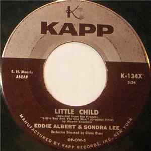 Eddie Albert & Sondra Lee - Little Child / Jenny Kissed Me Album