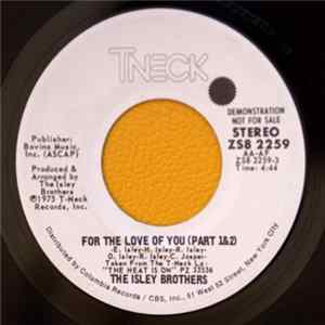The Isley Brothers - For The Love Of You Album