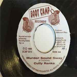 President Brown / Cutty Ranks - Troddin' / Murder Sound Bway Album