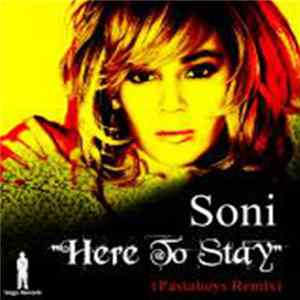 Soni - Here To Stay (Pastaboys Remixes) Album