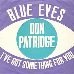 Don Patridge - Blue Eyes Album