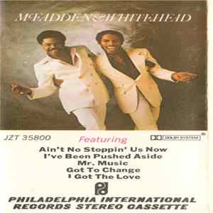 McFadden & Whitehead - McFadden & Whitehead Album