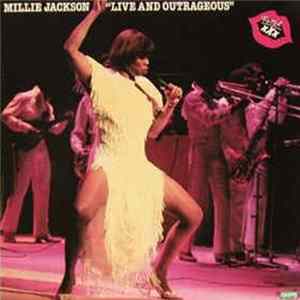Millie Jackson - "Live And Outrageous" (Rated XXX) Album