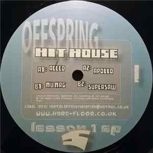 Hit House - Lesson 1 EP Album